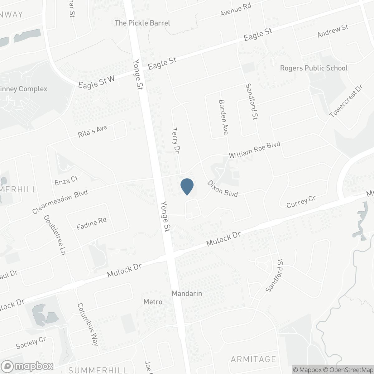1011 - 40 WILLIAM ROE BOULEVARD, Newmarket, Ontario L3Y 5N7